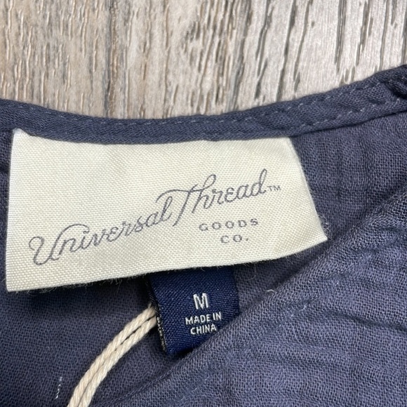 NWT Universal Thread Blue Grey Ombré Dress, size medium - Picture 2 of 11